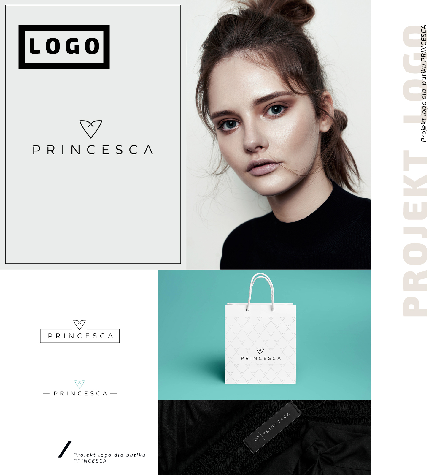 Logo - Princesca butik 